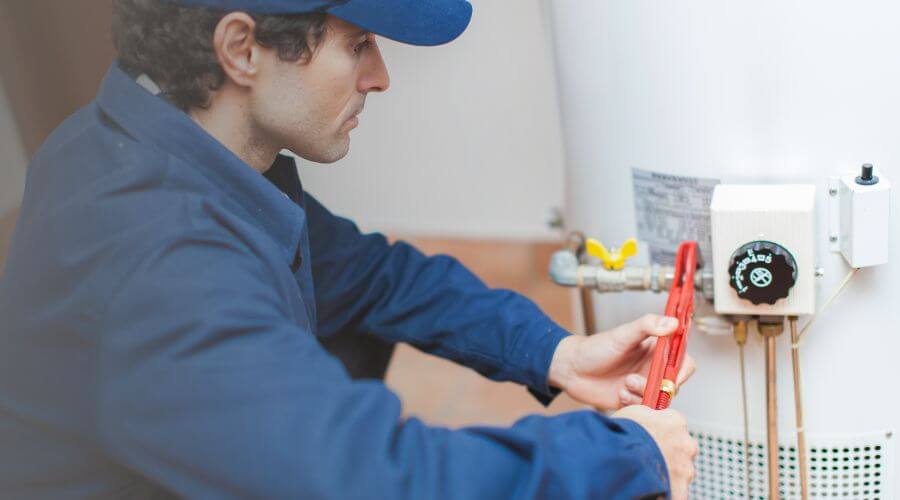 Professional water heater repair in Millington, MD